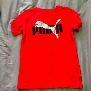 Boys Large Puma T Shirt